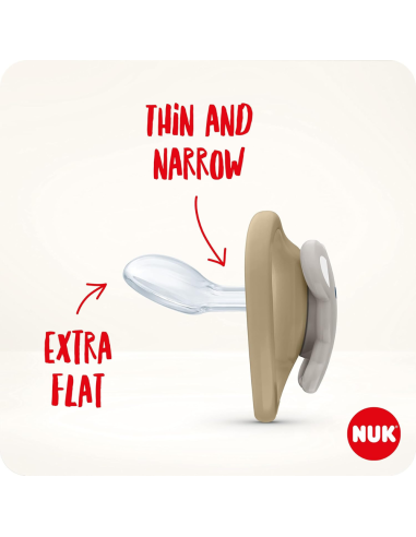 Chupete Space Night de Silicona diseño León NUK