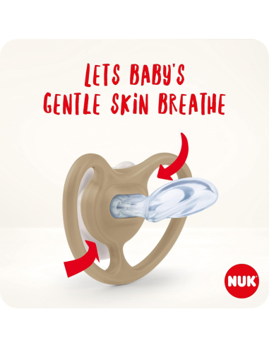 Chupete Space Night de Silicona diseño oveja NUK