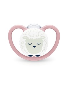 Chupete Space Night de Silicona diseño oveja NUK