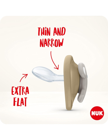 Chupete Space Night de Silicona diseño luna NUK