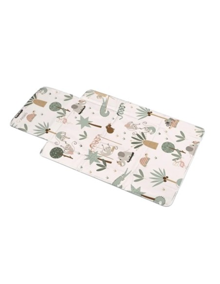 Oferta Cambiador plegable Cotton Color animales 77x44 cm. Albero mio