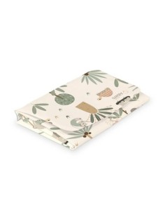 Oferta Cambiador plegable Cotton Color animales 77x44 cm. Albero mio 2
