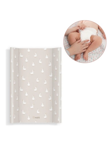 Oferta Cambiador blando 70x47cm modelo patitos Albero Mio