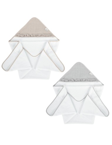 Oferta Maxicapa de baño Cotton Color. Albero mio