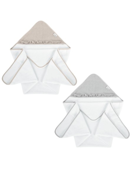 Oferta Maxicapa de baño Cotton Color. Albero mio