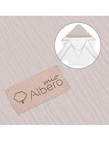 Oferta Maxicapa de baño Cotton Color. Albero mio