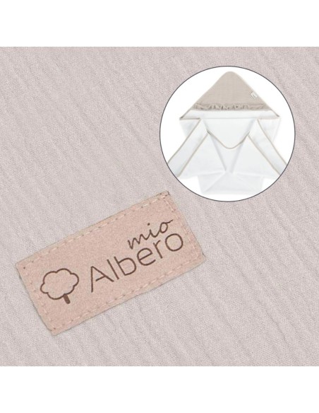 Oferta Maxicapa de baño Cotton Color. Albero mio