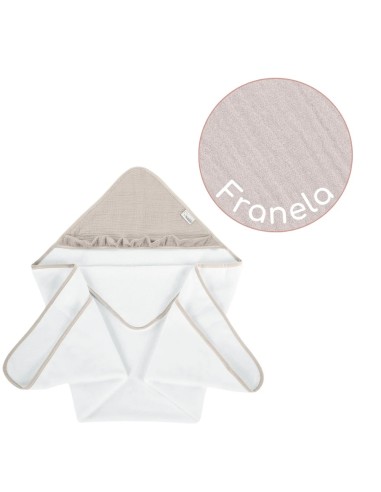 Oferta Maxicapa de baño Cotton Color. Albero mio