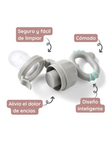 alimentador-antiahogo-dino-babyono-5.jpg – Mango ergonómico Dino BabyOno para bebés.