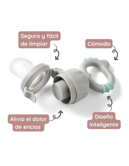 alimentador-antiahogo-dino-babyono-5.jpg – Mango ergonómico Dino BabyOno para bebés.