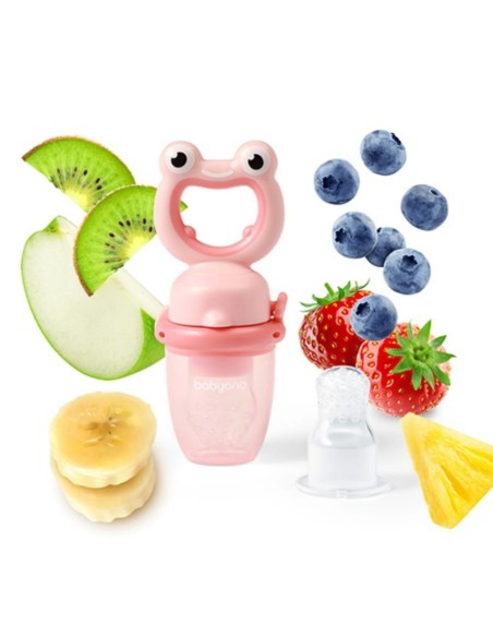 Detalle malla de silicona antiahogo BabyOno.