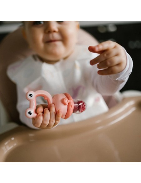 alimentador-antiahogo-rana-babyono-1.jpg – Alimentador antiahogo BabyOno Rana vista frontal.