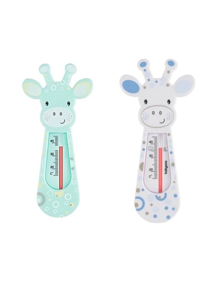 Termómetro baño bebé jirafas BabyOno – Control seguro de la temperatura del agua