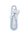 Termómetro de baño azul Koala BabyOno flotante