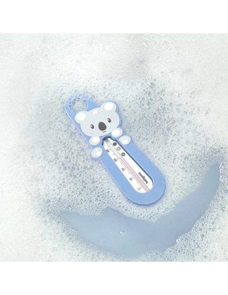 Detalle del diseño infantil en forma de koala