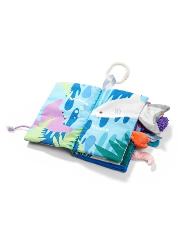 Libro de actividades BabyOno Go on the Ocean para bebés