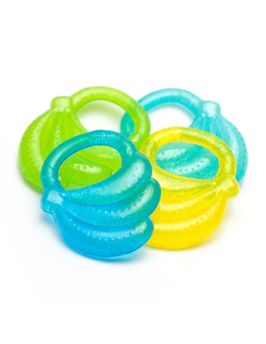 Mordedor de Gel Refrigerable Plátano BabyOno | Nappy.es
