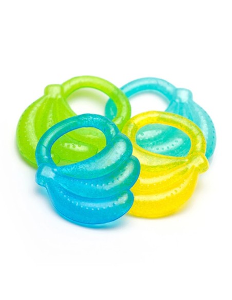 Oferta Mordedor de gel para bebés modelo Plátano. BabyOno