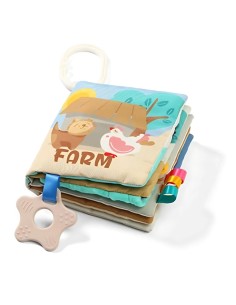 Libro sensorial educativo bebé 0m (estimulación temprana y aprendizaje divertido)
