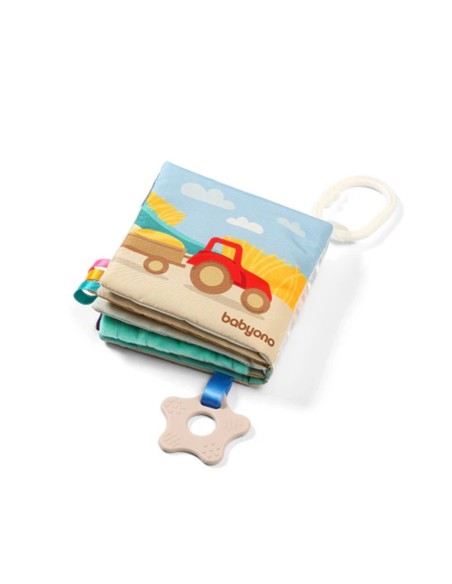 Libro sensorial BabyOno para estimular el aprendizaje temprano