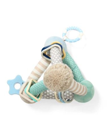 Oferta Pirámide educativa con anillas y mordedor. BabyOno