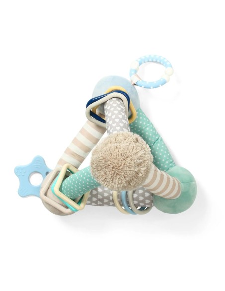 Oferta Pirámide educativa con anillas y mordedor. BabyOno