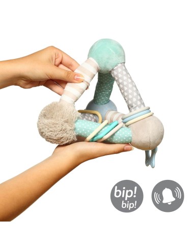 Oferta Pirámide educativa con anillas y mordedor. BabyOno