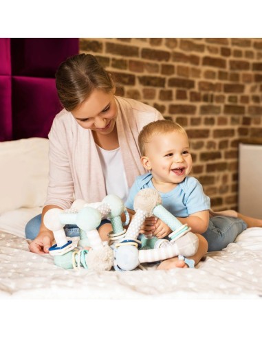 Oferta Pirámide educativa con anillas y mordedor. BabyOno