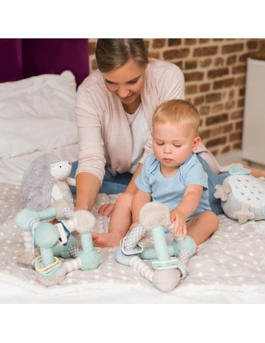 Oferta Pirámide educativa con anillas y mordedor. BabyOno