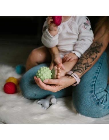 Juguete educativo BabyOno pack 4 pelotas sensoriales