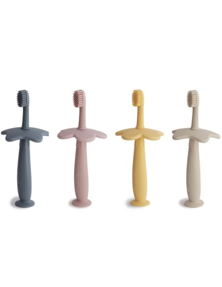 Cepillo de dientes didáctico Star Mushie