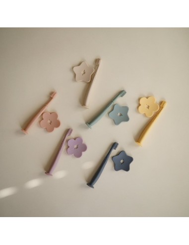 Cepillo de dientes didáctico Star Mushie