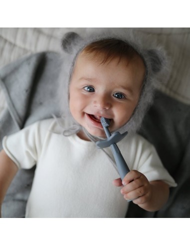 Cepillo de dientes didáctico Star Mushie