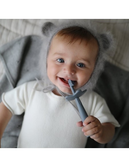 Cepillo de dientes didáctico Star Mushie