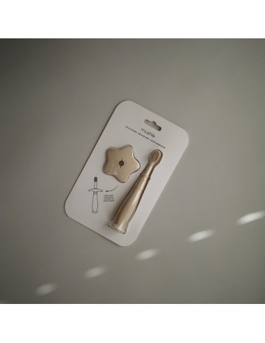 Cepillo de dientes didáctico Star Mushie