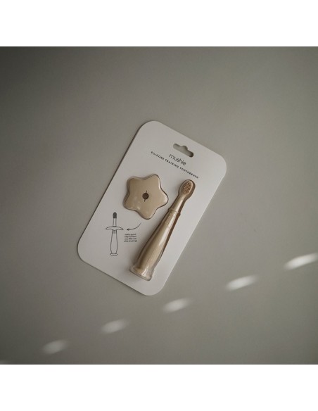 Cepillo de dientes didáctico Star Mushie