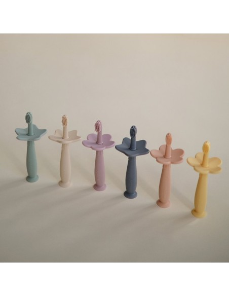 Cepillo de dientes didáctico Star Mushie