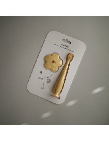 Cepillo de dientes didáctico Star Mushie