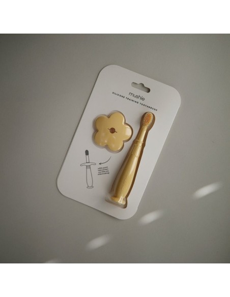 Cepillo de dientes didáctico Star Mushie