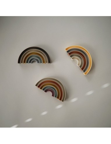 Arcoiris apilables Solid Tropical Mushie