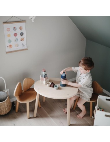 Cubos apilables Solid Forest Mushie