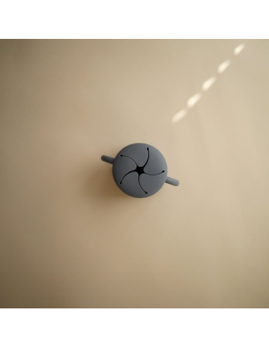 Taza para snacks de silicona Mushie