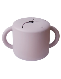 Taza para snacks de silicona Mushie 2