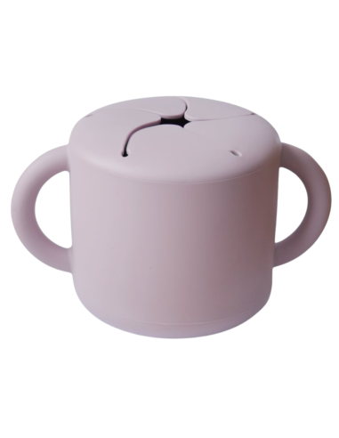 Taza para snacks de silicona Mushie