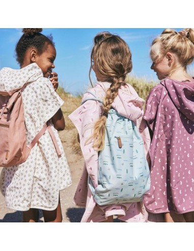 Mochila saco 38 x 27 cm con bolsillo - Fresk