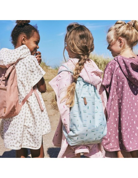 Mochila saco 38 x 27 cm con bolsillo - Fresk