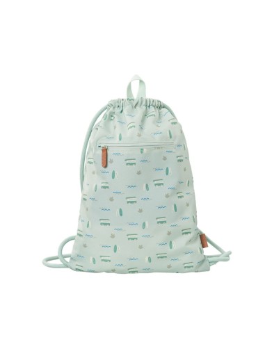 Mochila saco 38 x 27 cm con bolsillo - Fresk