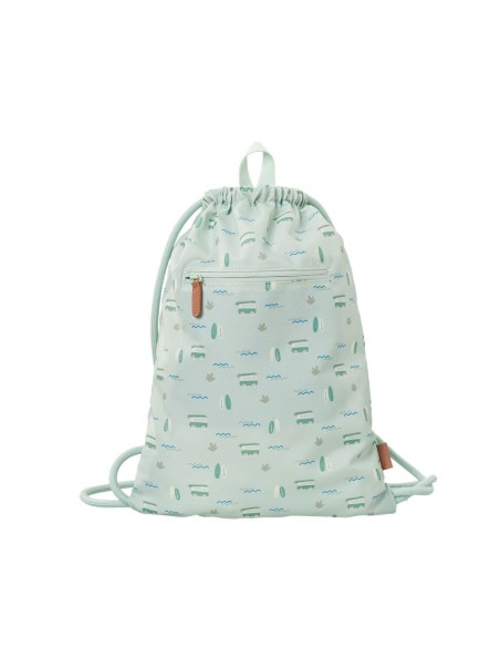 Mochila saco 38 x 27 cm con bolsillo - Fresk
