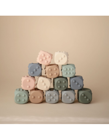 Pack 2  dados Pop It | Mushie - Nappy.es