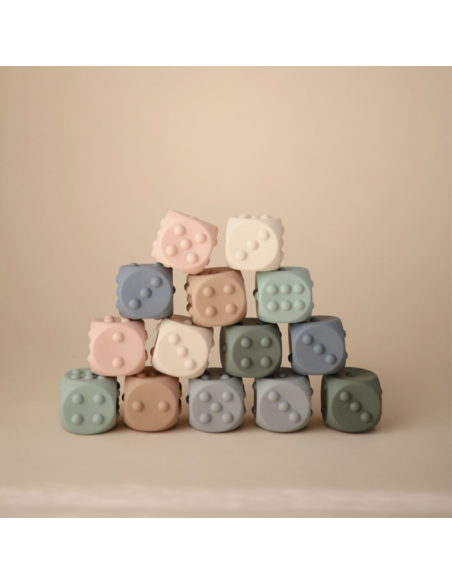 Pack 2  dados Pop It | Mushie - Nappy.es